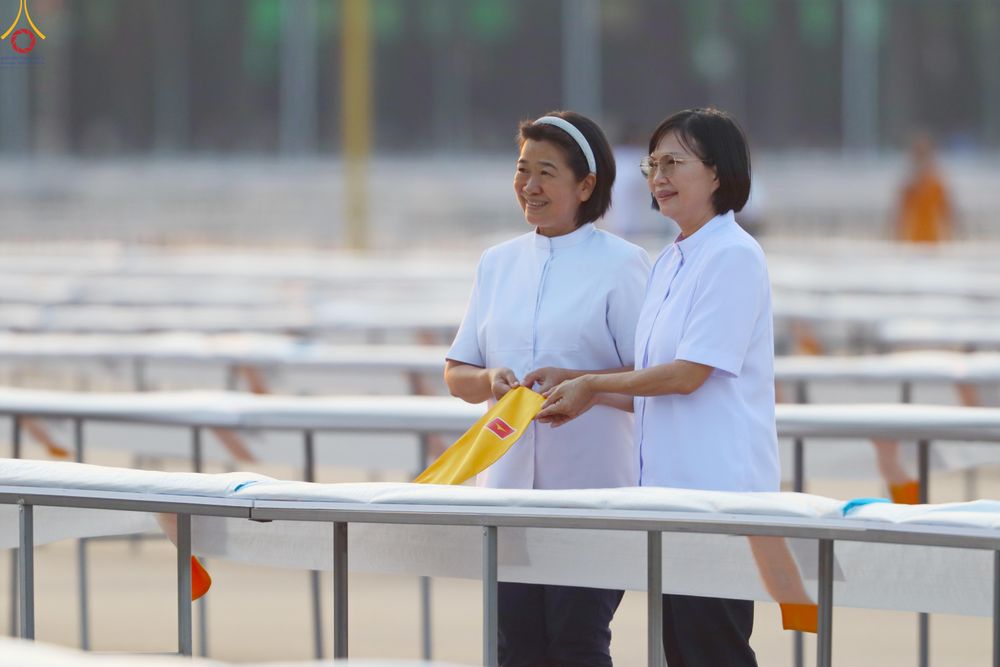 ภาพ No.320221:วันที่ 3-7 เมษายน พ.ศ.2569 การเตรียมงาน ณ ลานธรรม เพื่องานถวายมหาสังฆทาน 40,000 กว่าวัดทั่วประเทศ วันคุ้มครองโลก 22 เมษายน พ.ศ.2569 วัดพระธรรมกาย