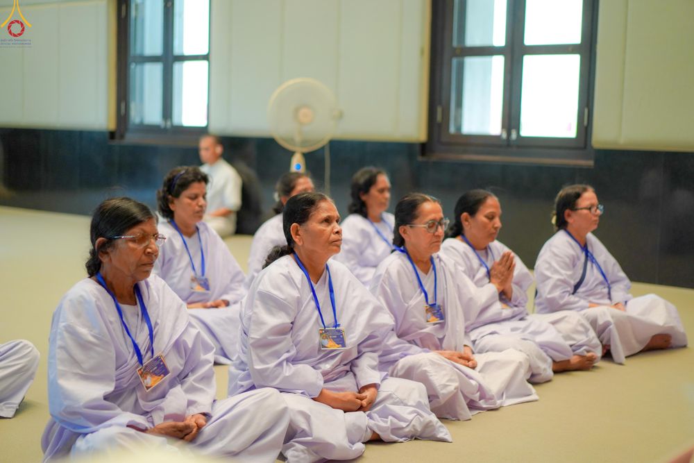 ภาพ No.319217:วันที่ 3 เมษายน พ.ศ. 2569 คณะชาวอินเดีย 47 ท่าน เข้าเยี่ยมชม วัดพระธรรมกาย จังหวัดปทุมธานี