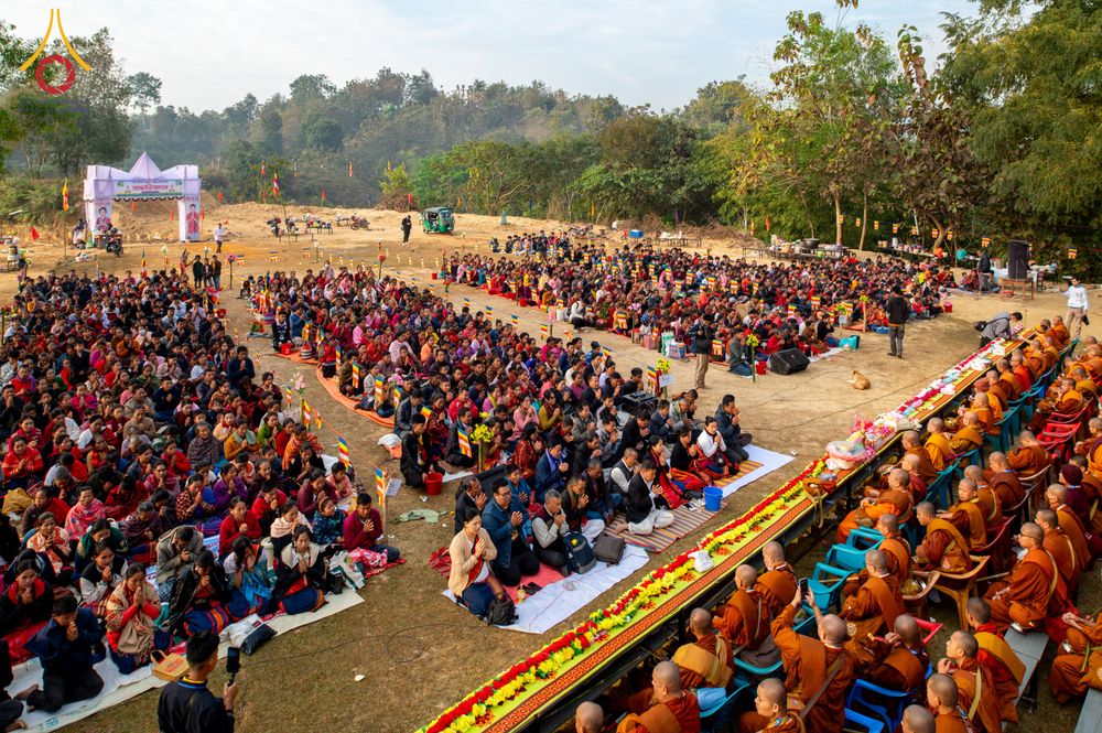 ภาพ No.309895:วันที่ 3-8 กุมภาพันธ์ พ.ศ. 2569 ธรรมยาตราบังกลาเทศ (Rajban Vihar - Khagrachri) ณ ประเทศบังกลาเทศ (Bangladesh)