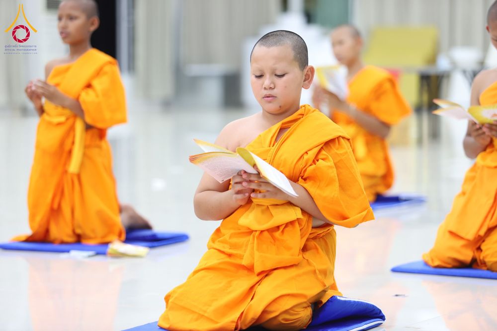 ภาพ No.320614:วันที่ 6-9 เมษายน พ.ศ.2569 สามเณรสวดมนต์ทำวัตรเช้า-เย็น  เข้าฐานกิจกรรม ฝึกUG5 นั่งสมาธิ ปฏิบัติธรรม ณ ศูนย์ปฏิบัติธรรมและศูนย์อบรมเยาวชนเพชรบุรี  ต.ท่าแลง อ.ท่ายาง จ.เพชรบุรี