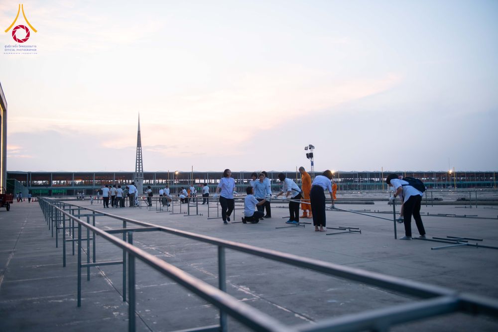 ภาพ No.315056:วันที่ 17-22 มีนาคม พ.ศ.2569 การเตรียมงานมหาสังฆทาน 40,000 กว่าวัดทั่วไทย วันคุ้มครองโลก 22 เมษายน พ.ศ.2569