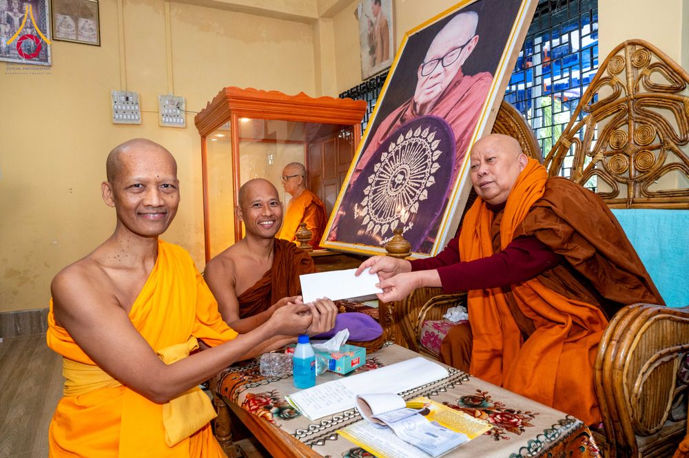 ภาพ No.280135:วันที่ 19 ธันวาคม พ.ศ. 2568 พิธีชำระร่าง พระติโลกานันทะ มหาเถโร  พระสังฆราชองค์ที่ 4 แห่งเทือกเขาจิตตะกอง  ประเทศบังกลาเทศ