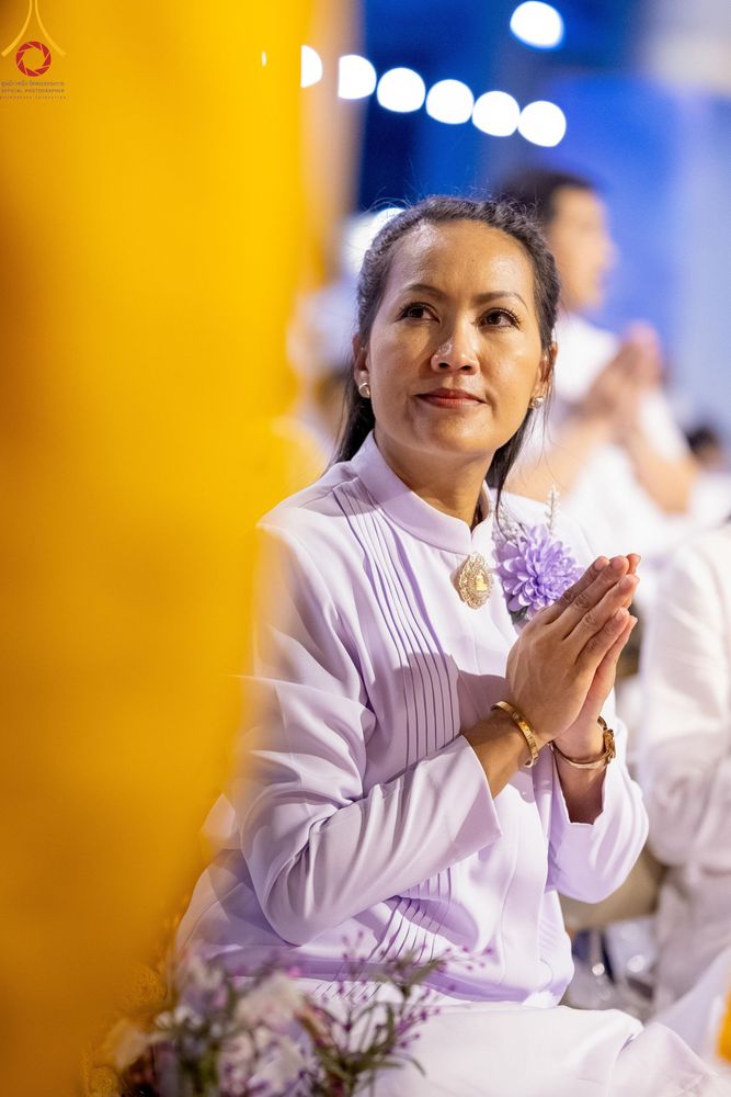 ภาพ No.120537:พิธีต้อนรับพระธรรมยาตรา ในโครงการธรรมยาตรา กตัญญูบูชา มหาปูชนียาจารย์ พระมงคลเทพมุนี(สด จนฺทสโร) พระผู้ปราบมาร อนุสรณ์สถาน 7 แห่ง ปีที่ 12 วันที่ 28 มกราคม พ.ศ. 2567 ณ วัดพระธรรมกาย จ.ปทุมธานี (ชุดที่ 2)