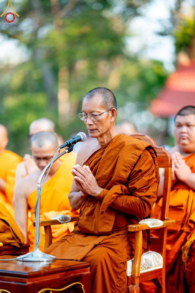 ภาพ No.310477:วันอาทิตย์ที่ 22 กุมภาพันธ์ พ.ศ. 2569 พิธีอัญเชิญพระประธาน “พระธรรมกาย” เพื่อไปประดิษฐาน ณ ธุดงเข้าสถานอำนาจเจริญ จังหวัดอำนาจเจริญ