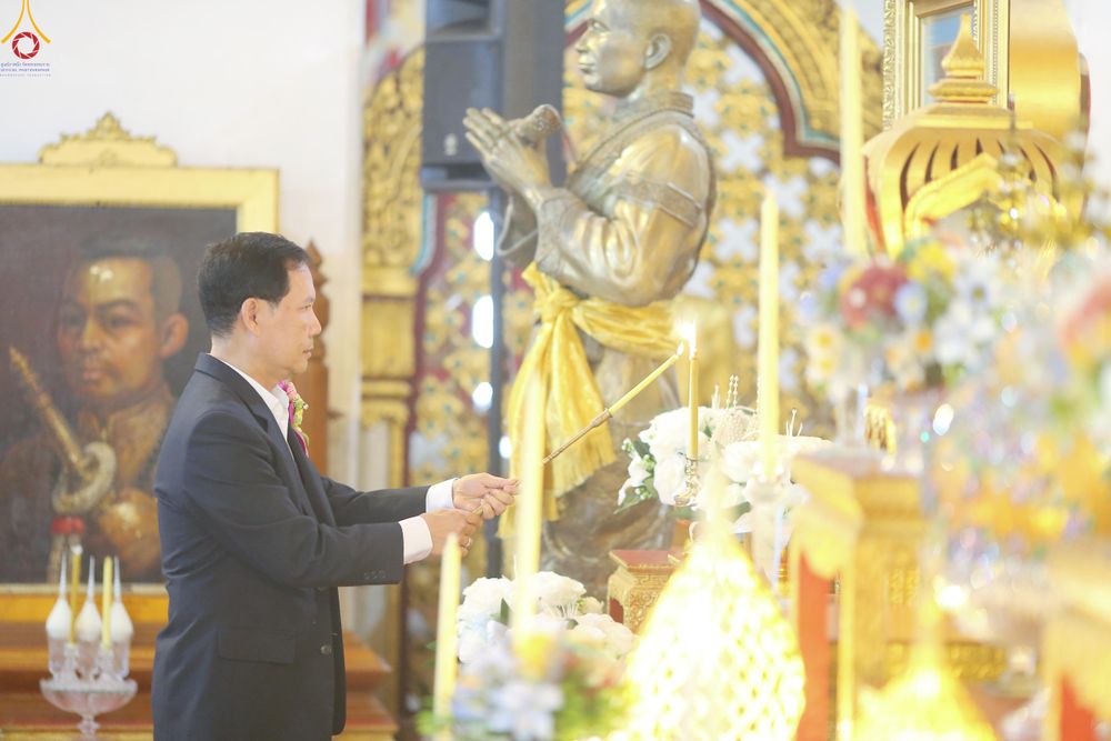 ภาพ No.289028:วันพุธที่ 17 ธันวาคม พ.ศ.2568 กิจกรรมเยาวชนไทยรวมใจทำความดี "เด็กดีมหานคร ต้นแบบด้านศีลธรรม" แข่งขันสอบตอบปัญหาศีลธรรมในพระพุทธศาสนา ครั้งที่ 7 และวันรวมพลังเด็กดี V-Star ประจำปี 2568 ณ วัดมหาธาตุยุวราชรังสฤษฎิ์ราชวรมหาวิหาร กรุงเทพมหานคร