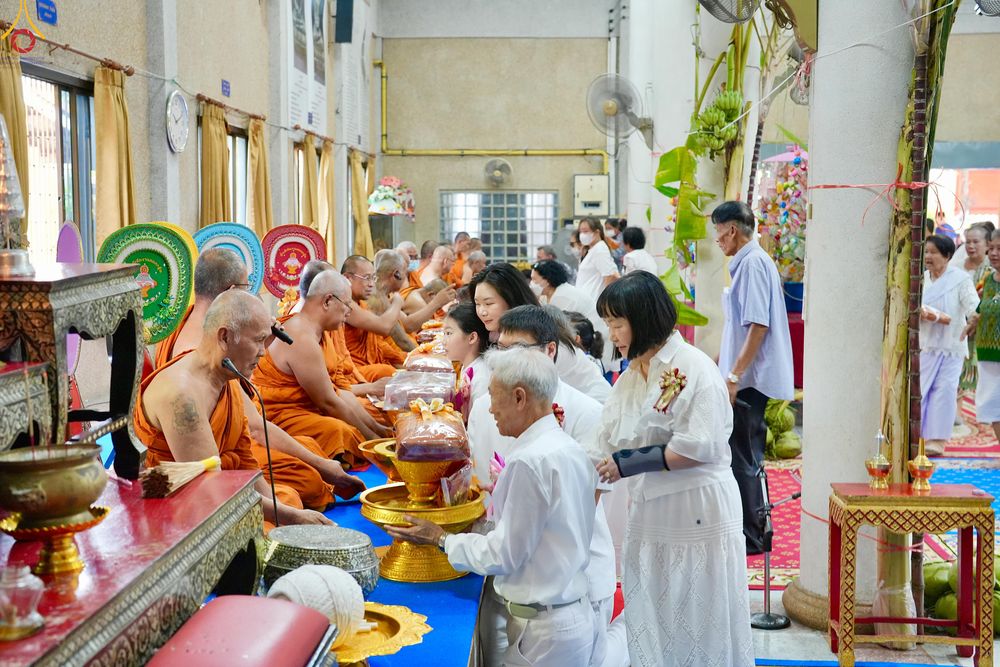 ภาพ No.283025:วันที่ 1 พฤษจิกายน พุทธศักราช 2568 พิธีทอดกฐินสามัคคีทั่วไทย 30,000 วัด  โดยคณะศิษยานุศิษย์ บูชาธรรม 81 ปี  หลวงพ่อธัมมชโย ณ วัดบางพูดนอก อ.ปากเกร็ด จ.นนทบุรี