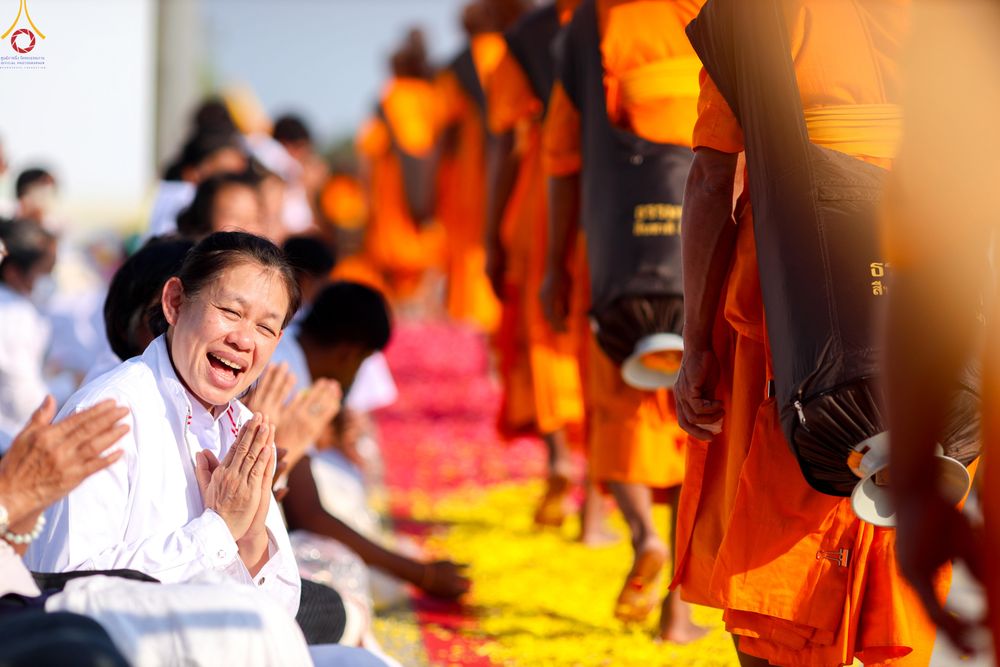 ภาพ No.289640:วันที่ 7 มกราคม พ.ศ. 2569 พิธีต้อนรับพระธรรมยาตรา ณ อนุสรณ์สถานลำดับที่ 2 สถานที่ตั้งมโนปณิธานบวชตลอดชีวิต อนุสรณ์สถานคลองบางนางแท่น อ.สามพราน จ.นครปฐม ในโครงการธรรมยาตรา กตัญญูบูชา มหาปูชนียาจารย์ พระมงคลเทพมุนี(สด จนฺทสโร) พระผู้ปราบมาร อนุสรณ์สถาน 7 แ