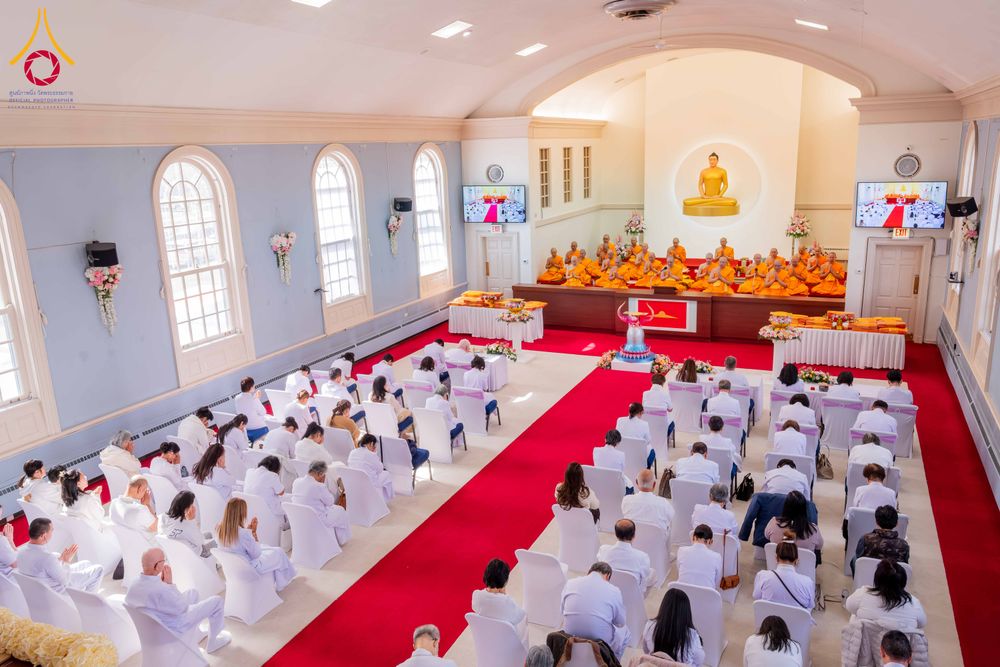 ภาพ No.319018:วันที่ 29 มีนาคม พ.ศ.2569 พิธีทอดผ้าป่าวัดพระธรรมกาย 20 ศูนย์สาขา และการประชุมภาคพื้นอเมริกา ไตรมาสที่ 1/2569 วัดพระธรรมกายชิคาโก ประเทศสหรัฐอเมริกา