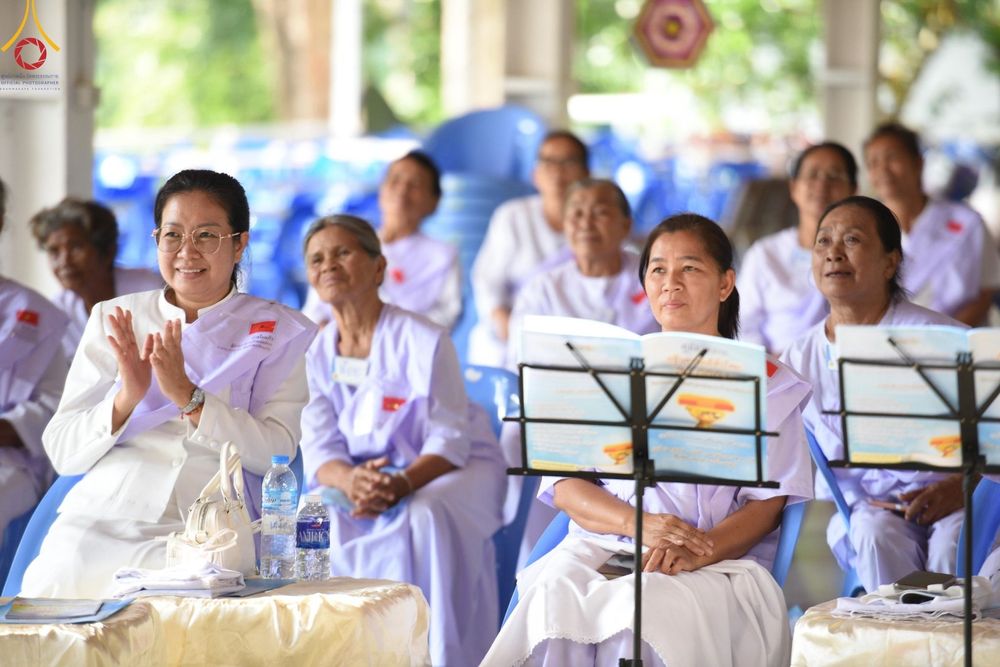 ภาพ No.155489:โครงการ อุบาสกแก้ว อุบาสิกาแก้ว รุ่นที่ 2 ตัวแทนทอดกฐินสามัคคีทั่วไทย 30,000 วัด ระหว่างวันที่ 13-15 กันยายน พ.ศ. 2567 ณ ศูนย์ปฏิบัติธรรมบุญประสาน จ.สระบุรี