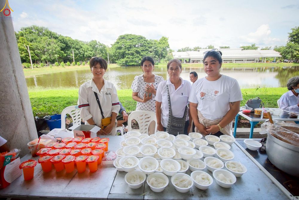 ภาพ No.260077:วันศุกร์ ที่ 17 ตุลาคม พ.ศ. 2568 ทอดกฐินสามัคคี "สร้างรัตนบัลลังก์ รองรับองค์พระประธาน"  ณ ธุดงคสถานนครสวรรค์ ต.หัวถนน อ.ท่าตะโก จ.นครสวรรค์