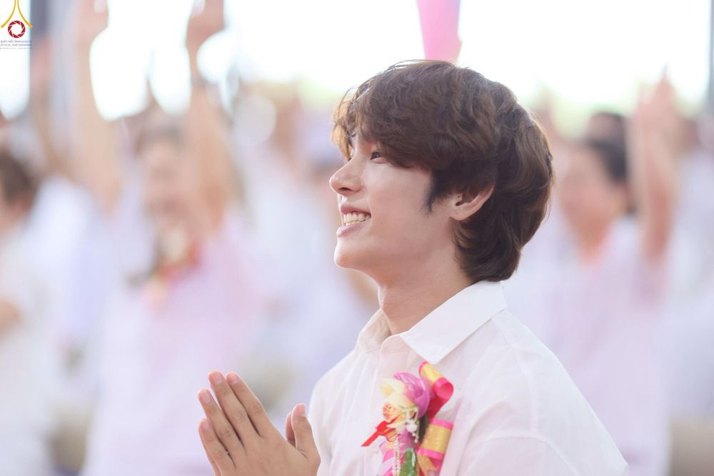 ภาพ No.272304:วันเสาร์ที่ 1 พฤศจิกายน พ.ศ. 2568 พิธีทอดกฐินสามัคคี สร้างกุฏิหมู่สามเณร ณ ศูนย์ปฏิบัติธรรมเบญจธรรม ปทุมธานี  ต.บ้านปทุม อ.สามโคก จ.ปทุมธานี