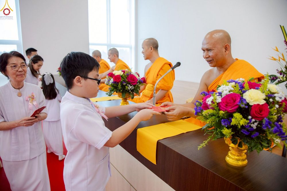 ภาพ No.254286:วันที่ 12 ตุลาคม พ.ศ. 2568 พิธีทอดกฐินสามัคคีวัดพระธรรมกายสิงคโปร์  新加坡法身寺功德衣法会 Dhammakaya Centre Singapore Kathina Ceremony  