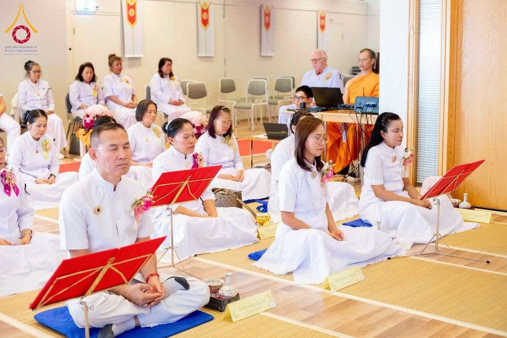 ภาพ No.274513:วันอาทิตย์ที่ 2 พฤศจิกายน พ.ศ. 2568 พิธีทอดกฐินสามัคคี วัดพระธรรมกายไอซ์แลนด์ ประเทศไอซ์เเลนด์