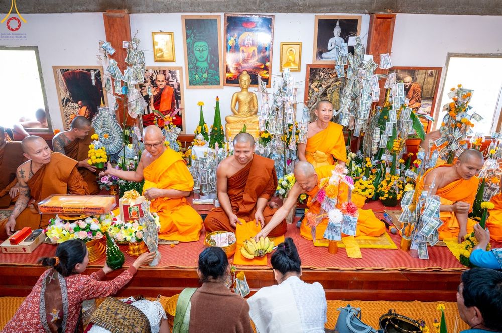 ภาพ No.91983:5 งานมหัคคตกุศล ณ วัดสิริวิเวก แขวงจำปาสัก สปป. ลาว วันที่ 1 พฤศจิกายน พ. ศ. 2566