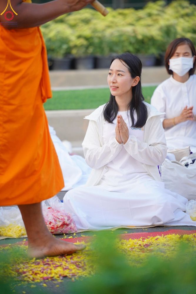 ภาพ No.202039:พิธีต้อนรับพระธรรมยาตรา ณ อนุสรณ์สถานลำดับที่ 7 สถานที่ขยายวิชชาธรรมกาย วัดพระธรรมกาย ต.คลองสาม อ.คลองหลวง จ.ปทุมธานี ในโครงการธรรมยาตรา กตัญญูบูชา มหาปูชนียาจารย์ พระมงคลเทพมุนี(สด จนฺทสโร) พระผู้ปราบมาร อนุสรณ์สถาน 7 แห่ง ปีที่ 13 วันที่ 26 มกราคม 2568