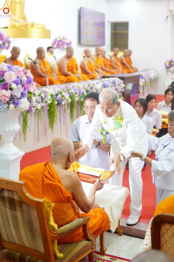 ภาพ No.235747:วันที่ 27 กรกฎาคม พ.ศ. 2568 พิธีถวายมหาสังฆทาน 114 วัด ครบรอบ 14 ปี ธุดงคสถานนครธรรม ณ ธุดงคสถานนครธรรม จ.นครศรีธรรมราช