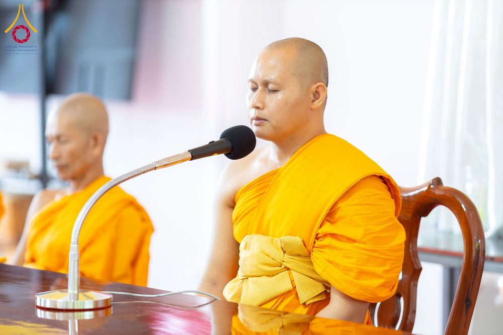 ภาพ No.274656:วันอาทิตย์ที่ 23 พฤศจิกายน พ.ศ. 2568 พิธีทอดผ้าป่าสามัคคี เพื่อระดมทุนสร้างกุฏิที่พักสามเณร ณ ศูนย์ปฏิบัติธรรมสวนผึ้ง จ.ราชบุรี