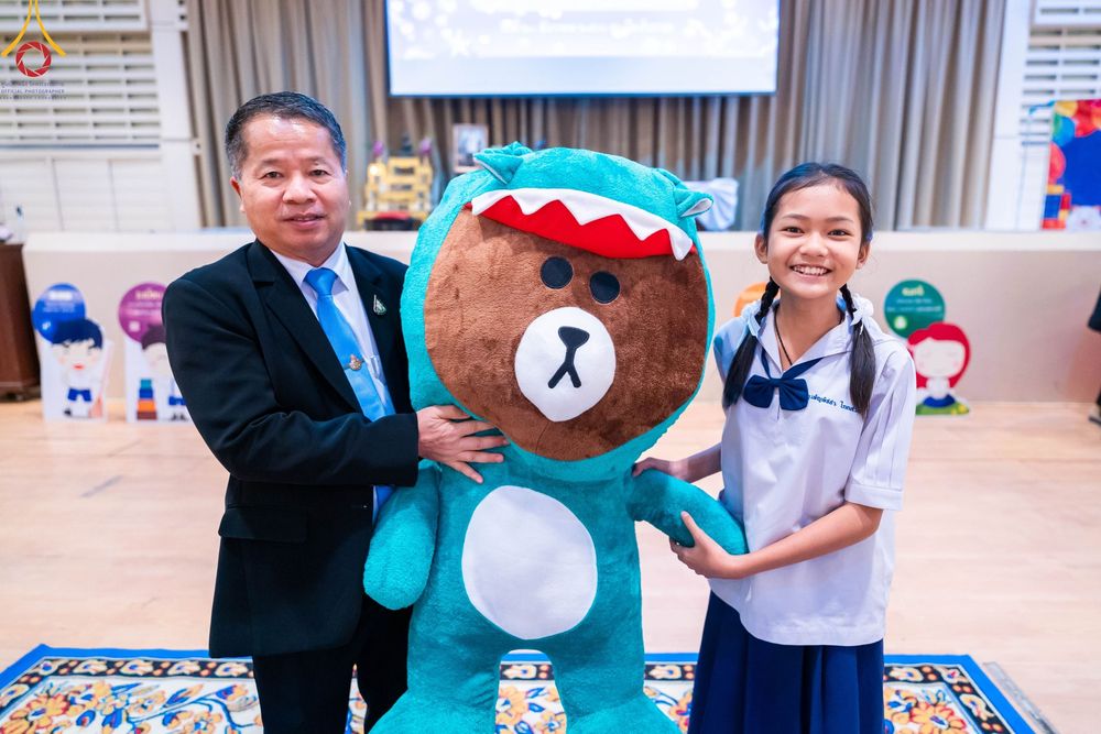 ภาพ No.103666:วันรวมพลังเด็กดี V-star ผู้นำฟื้นฟูศีลธรรมโลก จังหวัดสมุทรปราการ วันพุธที่ 20 ธันวาคม พ.ศ. 2566 ณ เมืองโบราณ จ.สมุทรปราการ