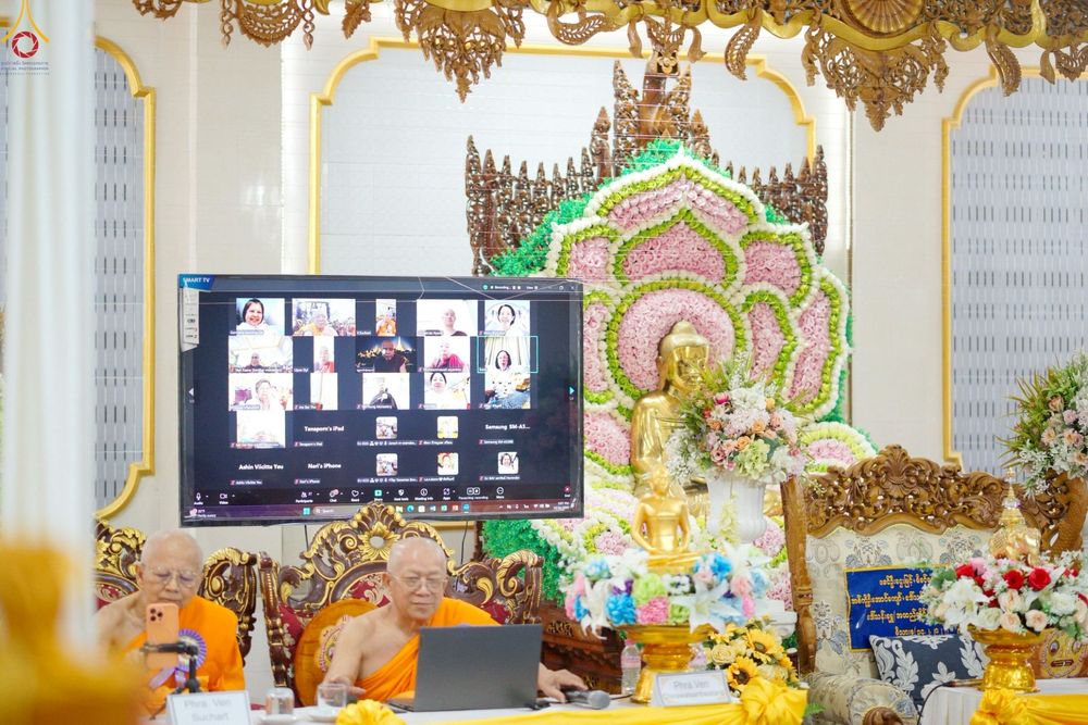 ภาพ No.261500:วันที่ 26 ตุลาคม พ.ศ. 2568 พิธีทอดกฐินสามัคคีไทย-เมียนมา บูชาธรรมอายุวัฒนมงคล 81 ปี หลวงพ่อธมฺมชโย ณ วัดมินจาวน์ ประเทศสาธารณรัฐแห่งสหภาพเมียนมา 