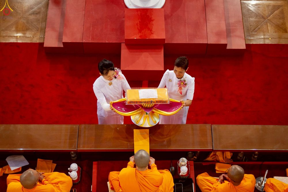 ภาพ No.270893:วันอาทิตย์ที่ 19 ตุลาคม พ.ศ. 2568 พิธีทอดกฐิน “หนึ่งไม่มีสอง” วัดพระธรรมกายนิวคาสเซิล เมืองนิวคาสเซิล ประเทศอังกฤษ 