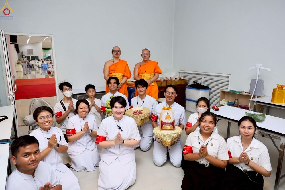 ภาพ No.254397:วันที่ 12 ตุลาคม พ.ศ. 2568 กฐินมหากาลทาน ประจำปี 2568 ณ ศูนย์อบรมเยาวชนนครปฐม