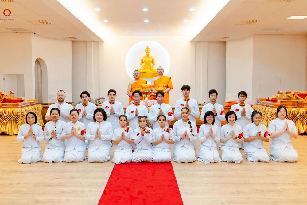 ภาพ No.254121:วันที่ 12 ตุลาคม พ.ศ. 2568 พิธีทอดกฐินวัดพระธรรมกายบูโรส ประเทศสวีเดน