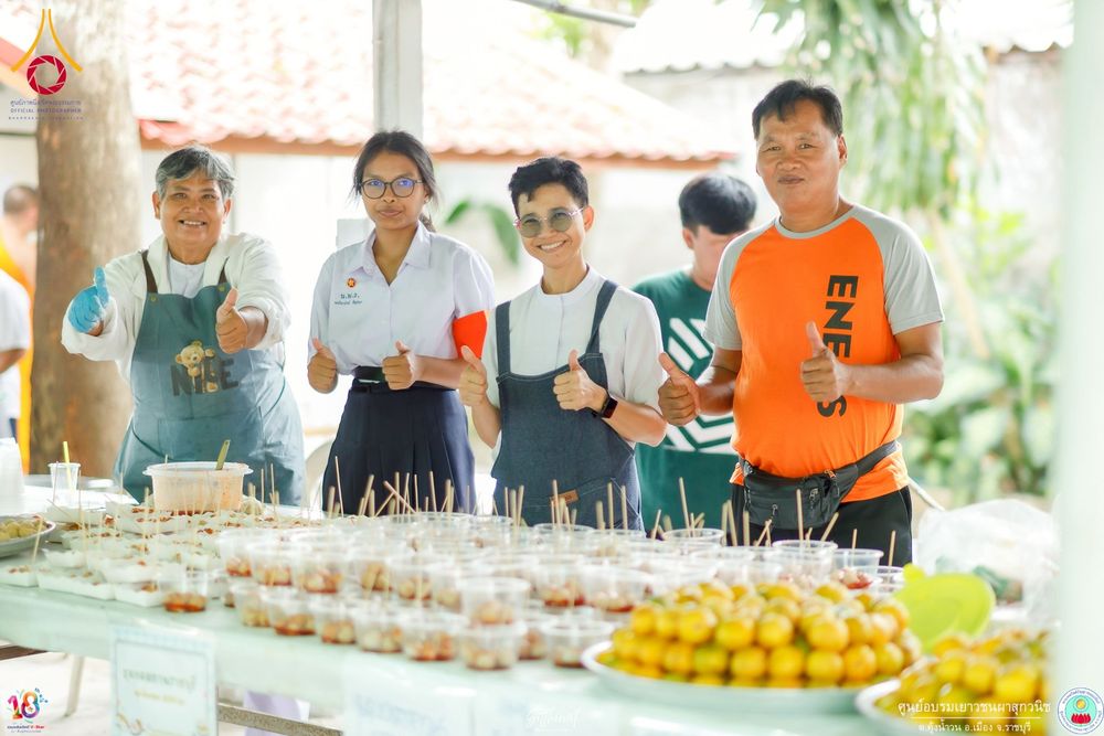 ภาพ No.271203:วันที่ 18 พฤศจิกายน พ.ศ. 2568 รวมพลังเด็กดี V-Star ผู้นำฟื้นฟูศีลธรรมโลก ประจำปี 2568 จังหวัดราชบุรี ณ ศูนย์อบรมเยาวชนผาสุกวนิช