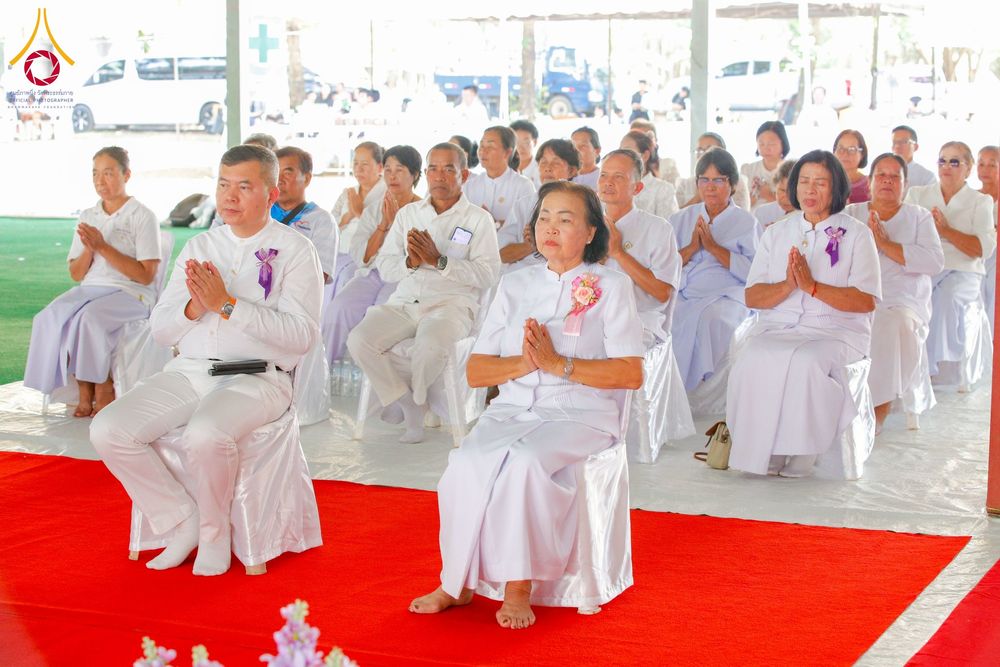 ภาพ No.266027:วันพุธที่ 5 พฤศจิกายน พ.ศ. 2568 (วันพระ ขึ้น 15 ค่ำ เดือน 12) พิธีทอดกฐิน ณ พุทธอุทยานนานาชาติ  อ.โพนพิสิย จ.หนองคาย
