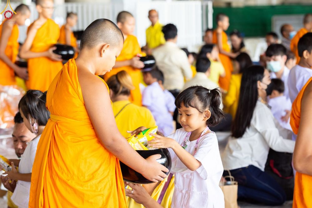ภาพ No.84623:โครงการส่งเสริมและพัฒนาผู้เรียนมีคุณธรรม  จริยธรรม ประจำปีงบประมาณ 2566 ศูนย์พัฒนาเด็กเล็กและโรงเรียนอนุบาล องค์การบริหารส่วนตำบลคลองสาม ณ ศูนย์การเรียนรู้ UG5 Power พลังความดีสากล 5 ประการ มหารัตนวิหารคต วัดพระธรรมกาย วันอังคารที่ 25 กรกฎาคม พ.ศ. 2566