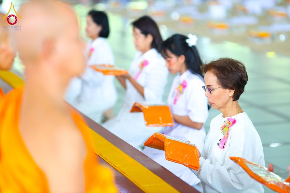 ภาพ No.307344:วันจันทร์ที่ 2  กุมภาพันธ์ พ.ศ. 2569 พิธีบุพเปตพลี ครั้งที 177 วันพระขึ้น 15 ค่ำ เดือน 3 ณ หอฉันคุณยายอาจารย์ วัดพระธรรมกาย จ.ปทุมธานี