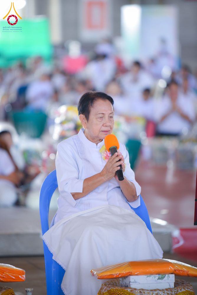 ภาพ No.320733:วันที่ 11 เมษายน พ.ศ.2569 พิธีตักบาตรฉลองสามเณรใหม่ โครงการบรรพชาสามเณรกล้าตะวัน ณ มหารัตนวิหาคด คอร์ 25 ชั้น 2 วัดพระธรรมกาย