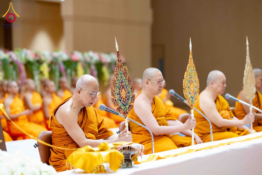 ภาพ No.306471:วันที่ 31 มกราคม พ.ศ. 2569  พิธีบำเพ็ญกุศล 100 วัน เพื่ออุทิศถวายแด่  สมเด็จพระนางเจ้าสิริกิติ์ พระบรมราชินีนาถ พระบรมราชชนนีพันปีหลวง ณ ห้องแก้วสารพัดนึก2 วัดพระธรรมกาย ปทุมธานี