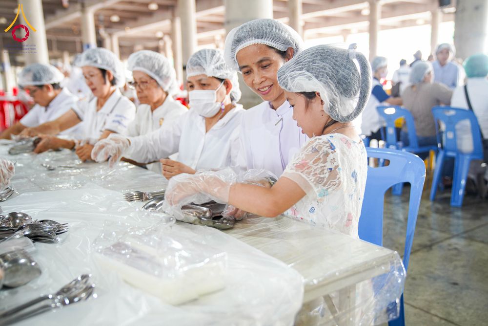 ภาพ No.315067:วันที่ 17-22 มีนาคม พ.ศ.2569 การเตรียมงานมหาสังฆทาน 40,000 กว่าวัดทั่วไทย วันคุ้มครองโลก 22 เมษายน พ.ศ.2569