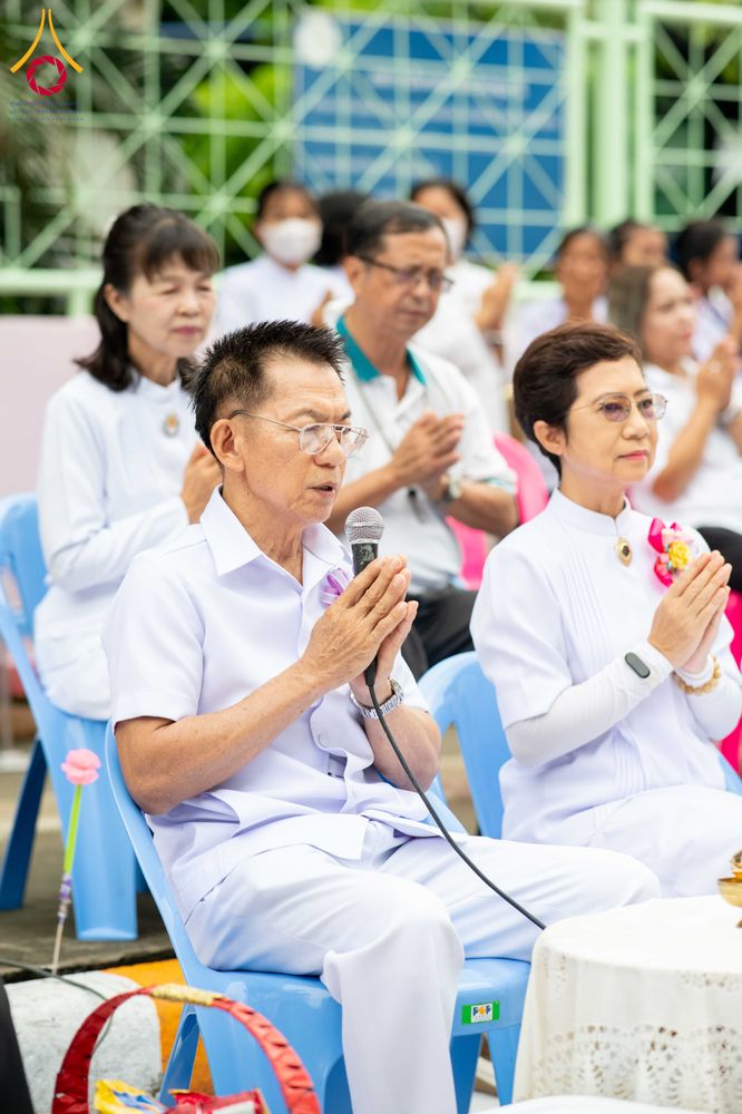 ภาพ No.350018:วันที่ 17 กันยายน พ.ศ. 2569 พิธีตักบาตรเข้าพรรษา 109 รูป ถวายเป็นพระราชกุศลสมเด็จพระบรมราชชนนีพันปีหลวง  ณ โรงเรียนสังข์อ่ำวิทยา อำเภอคลองหลวง จังหวัดปทุมธานี