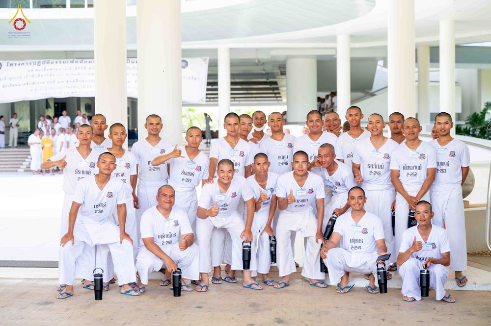 ภาพ No.340595:วันที่ 24-25 กรกฎาคม พ.ศ. 2569 โครงการพัฒนาคุณธรรม จริยธรรม สำหรับนักเรียนนายสิบตำรวจ (นสต.) รุ่นที่ 17 ศูนย์ฝึกอบรมตำรวจภูธรภาค 1 ได้จัดกิจกรรม WalkRally สวดมนต์นั่งสมาธิ และฟังธรรมจากพระอาจารย์ ณ ศูนย์ปฏิบัติธรรมเวิล์ดพีช วัลเล่ย์ (World Peace Valley) 