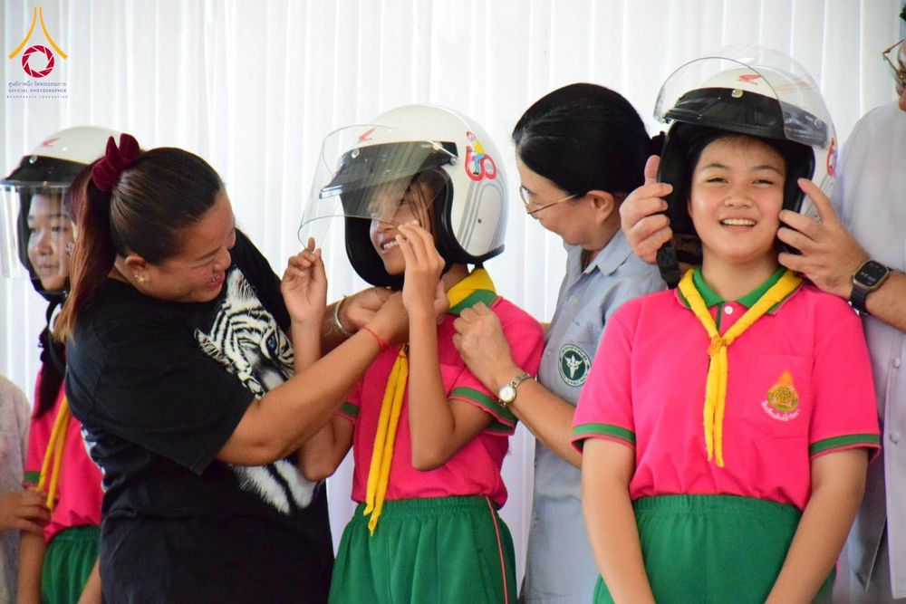 ภาพ No.337389:วันที่ 18 มิถุนายน 2569 “โครงการปรับปรุงพื้นที่เพื่อความปลอดภัย สำหรับคณะครู นักเรียน ผู้ปกครอง และประชาชนผู้ใช้เส้นทางสัญจร”  ณ โรงเรียนสังข์อ่ำวิทยา ถนนสีขาว ตำบลคลองสอง อำเภอคลองหลวง จังหวัดปทุมธานี
