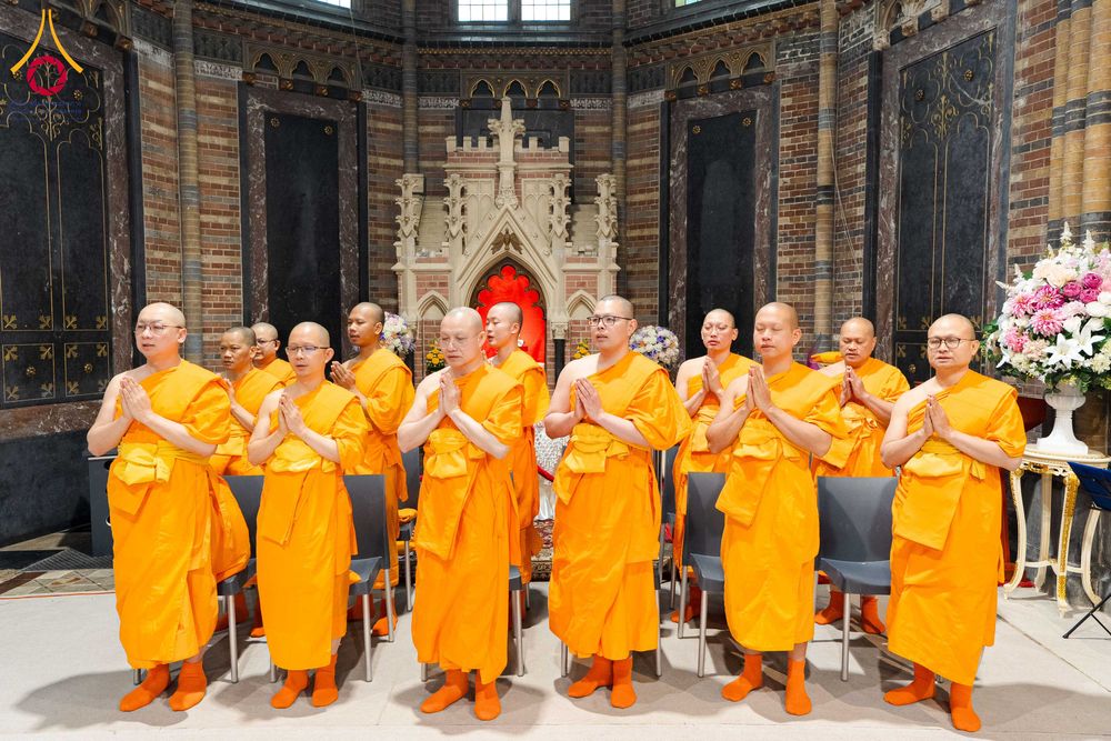 ภาพ No.329664:วันที่ 16 พฤษภาคม พ.ศ.2569 พิธีประดิษฐานพระประธาน และบรรจุพระบรมสารีริกธาตุ เนเธอร์เเลนด์