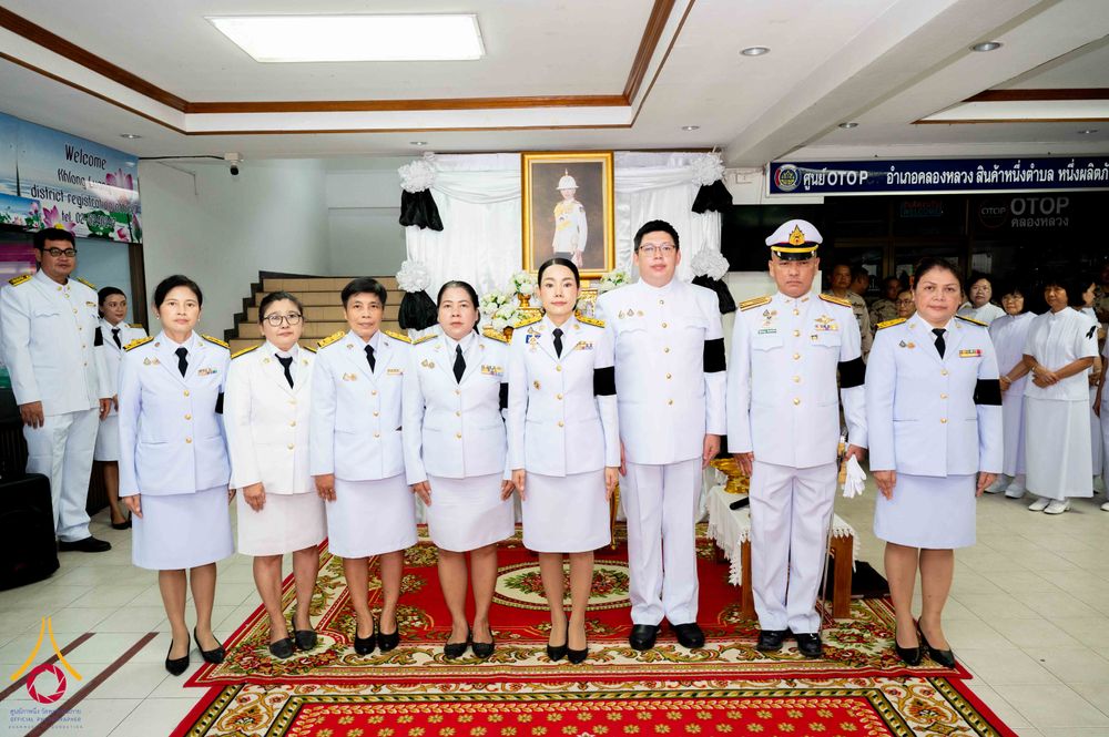 ภาพ No.337221:วันที่ 13-27 มิถุนายน พ.ศ.2569 พสกนิกรอำเภอคลองหลวง จัดพิธีบำเพ็ญกุศลสวดพระอภิธรรม อุทิศถวายพระกุศลแด่สมเด็จพระเจ้าลูกเธอ เจ้าฟ้าพัชรกิติยาภาฯ