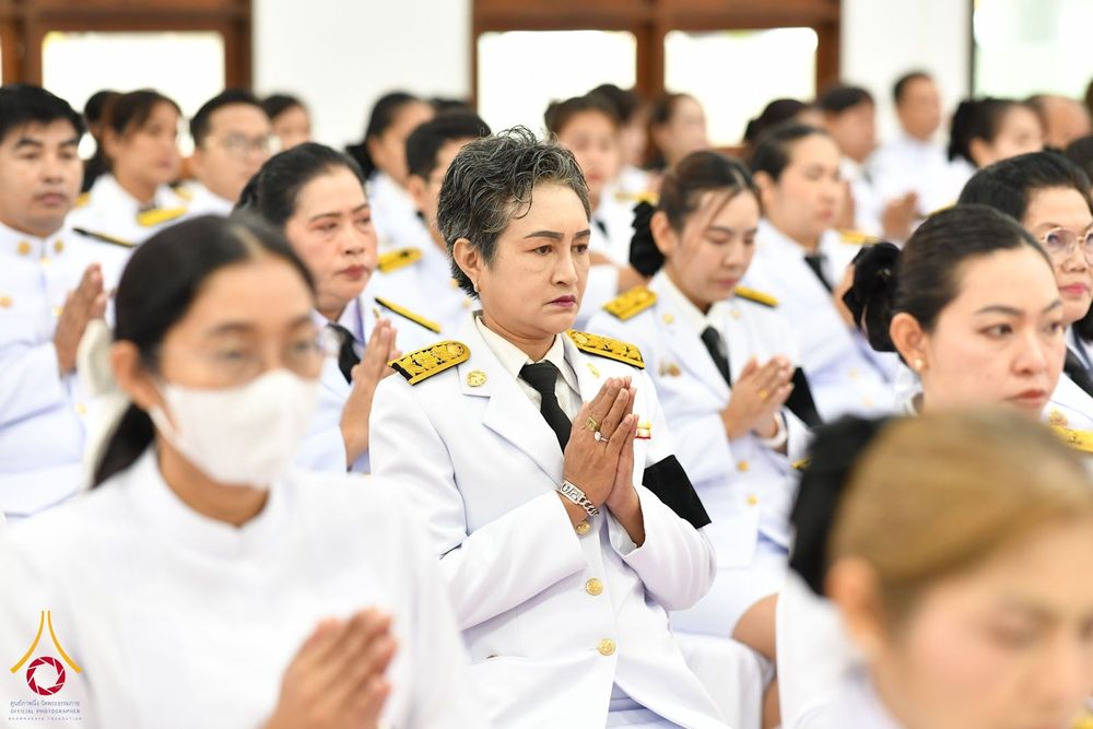 ภาพ No.349906:วันศุกร์ที่ 18 กันยายน พ.ศ. 2569 คณะสงฆ์และพสกนิกรชาวอำเภอคลองหลวง บำเพ็ญกุศล 100 วัน (สตมวาร) แห่งการสิ้นพระชนม์ ถวายเป็นพระกุศลแด่สมเด็จพระเจ้าลูกเธอ เจ้าฟ้าพัชรกิติยาภาฯ