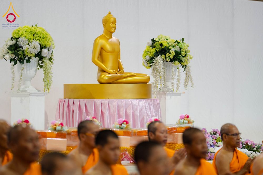 ภาพ No.306243:วันที่ 30 มกราคม พ.ศ. 2569 พิธีถวายภัตตาหารเป็นสังฆทาน แด่พระธรรมยาตรา ณ วัดพระธรรมกาย  จังหวัดปทุมธานี ในโครงการธรรมยาตรา กตัญญูบูชา มหาปูชนียาจารย์ พระมงคลเทพมุนี(สด จนฺทสโร) พระผู้ปราบมาร อนุสรณ์สถาน 7 แห่ง ปีที่ 14