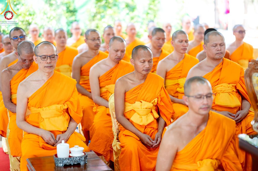 ภาพ No.311010:วันอาทิตย์ที่ 22 กุมภาพันธ์ พ.ศ. 2569 พิธีประดิษฐานพระประธาน “พระธรรมกาย” ณ ธุดงคสถานอำนาจเจริญ จังหวัดอำนาจเจริญ