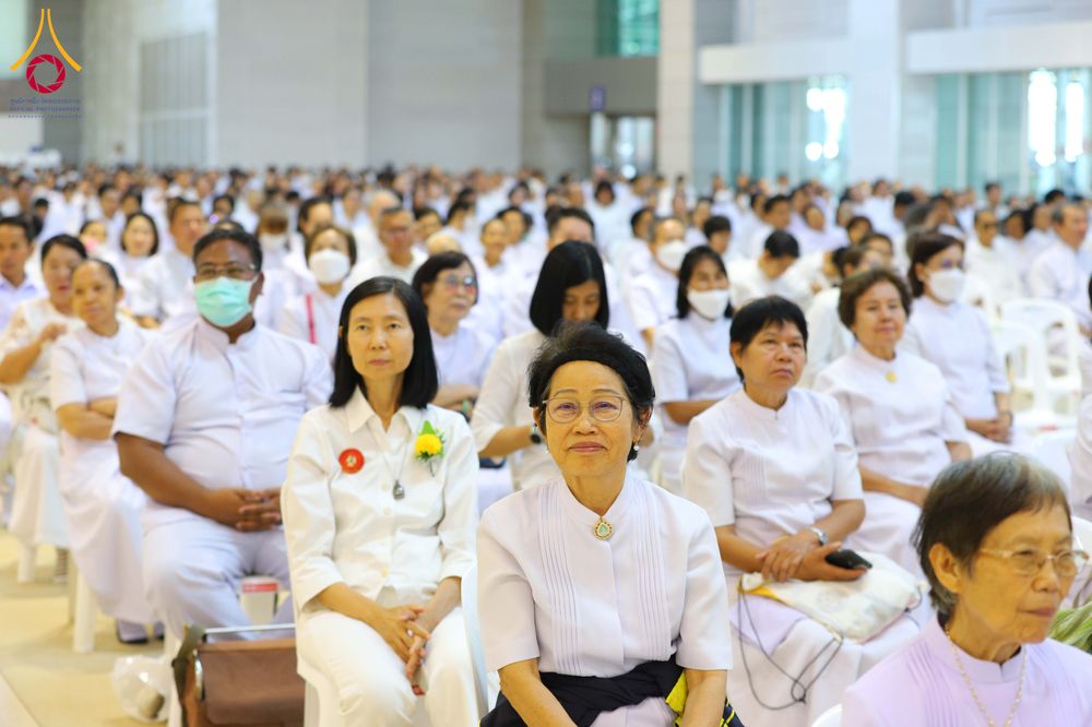 ภาพ No.308553:วันที่ 1 กุมภาพันธ์ พ.ศ. 2569 สัมมนาพิเศษ พิธีมอบพระราชเหล็ก ณ ห้องแก้วสารพัดนึก1 วัดพระธรรมกาย จ.ปทุมธานี