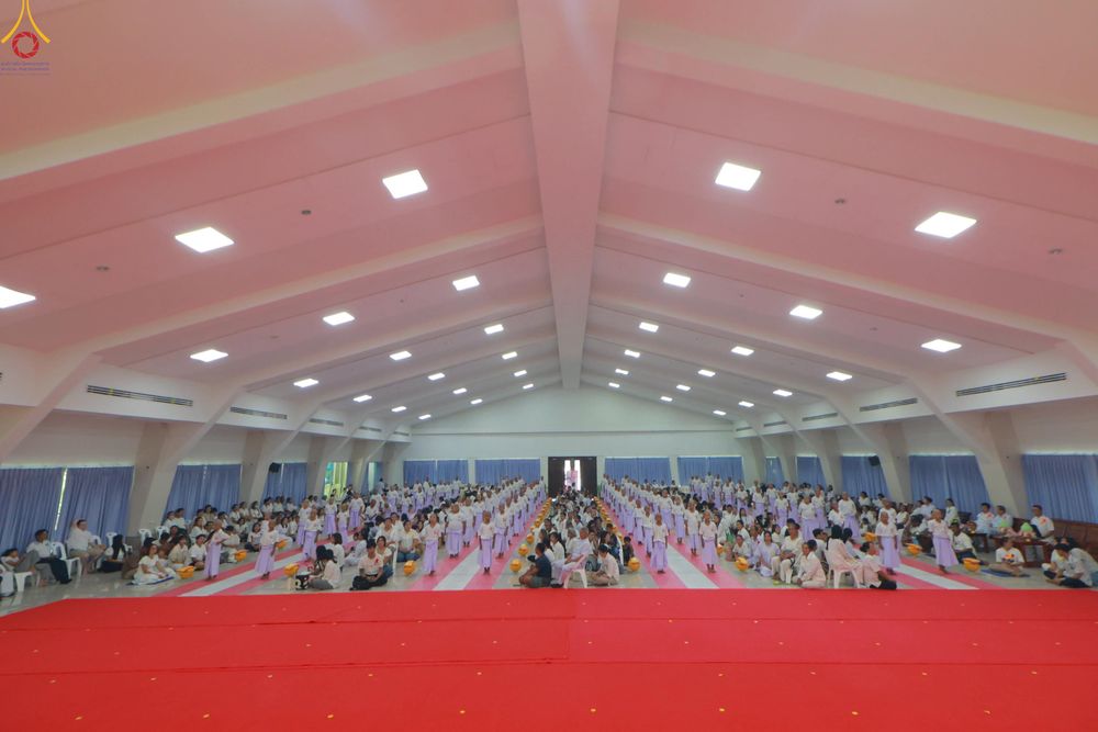 ภาพ No.320140:วันเสาร์ที่ 4 เมษายน 2569 พิธีตัดปอยผม ขอขมาผู้ปกครอง  มอบบาตร-ผ้าไตร และพิธีบรรพชาสามเณร 87 รูป  ณ ศูนย์ปฏิบัติธรรมระยอง(บ้านช่องลม)  ต.บางบุตร อ.บ้านค่าย จ.ระยอง