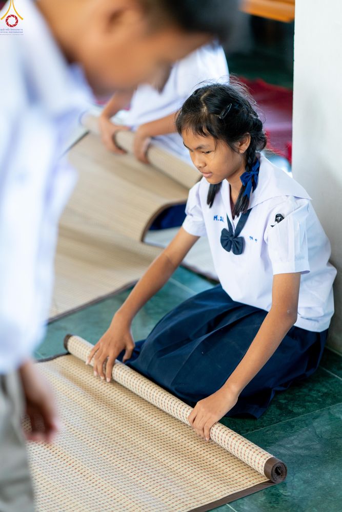 ภาพ No.288755:วันที่ 5 มกราคม พ.ศ. 2569 พิธีทอดผ้าป่าทำนุบำรุงศาสนสถาน ณ วัดศิลามูล อ.บางเลน จ.นครปฐม ในโครงการธรรมยาตรา กตัญญูบูชา มหาปูชนียาจารย์ พระมงคลเทพมุนี(สด จนฺทสโร) พระผู้ปราบมาร อนุสรณ์สถาน 7 แห่ง ปีที่ 14