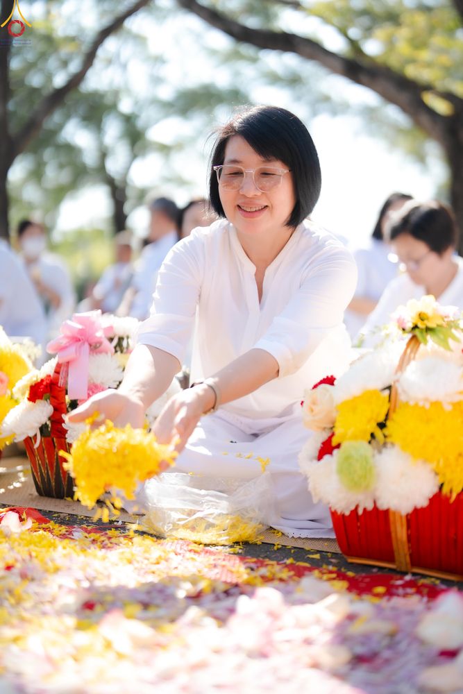 ภาพ No.286850:วันที่ 2 มกราคม พ.ศ.2569 พิธีต้อนรับพระธรรมยาตรา ครั้งที่ 1 (ภาพชุดที่ 2) ณ วัดพระธรรมกาย (วิหารหลวงปู่ - พระมหาธรรมกายเจดีย์)