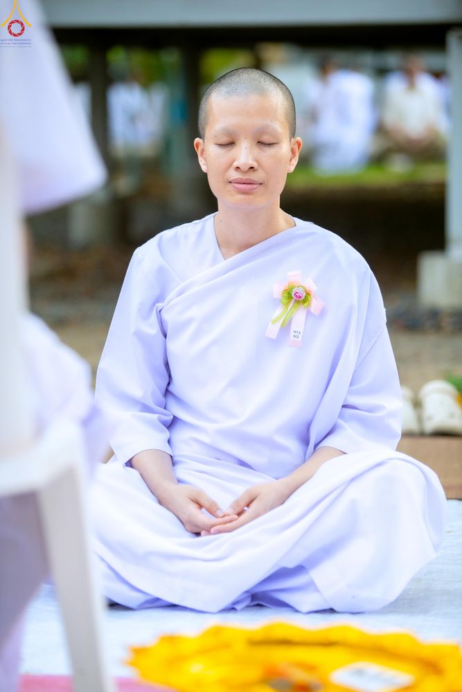 ภาพ No.319784:วันอาทิตย์ที่ 5 เมษายน พ.ศ.2569 พิธีตัดปอยผม และปลงผมนาคธรรมทายาท โครงการบรรพชาและอุปสมบทหมู่ รุ่นบูชาธรรม 82 ปี หลวงพ่อธัมมชโย