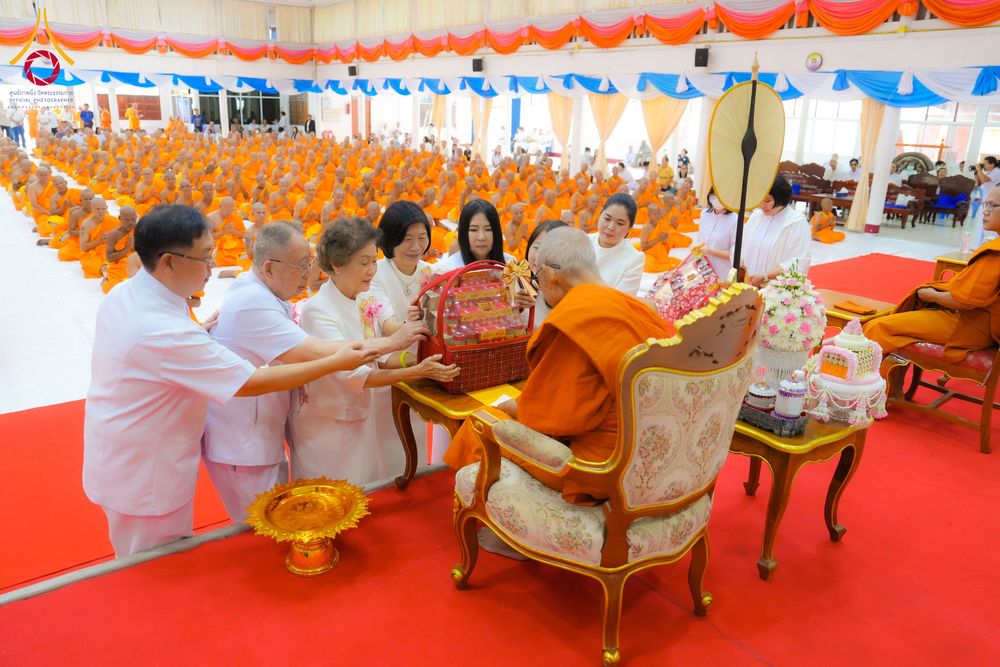 ภาพ No.281286:วันที่ 4 ธันวาคม พ.ศ. 2568 พิธีบรรพชาสามเณร ในโครงการบวชบูชาธรรมมหาปูชนียาจารย์  ณ วัดกลางพระอารามหลวง จังหวัดบุรีรัมย์