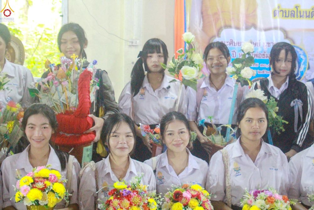 ภาพ No.281729:วันที่ 4 พฤศจิกายน พ.ศ. 2568 พิธีทอดกฐินสามัคคีทั่วไทย 30,000 วัด  โดยคณะศิษยานุศิษย์ บูชาธรรม 81 ปี  หลวงพ่อธัมมชโย ณ วัดใหม่ชัยมงคล อ.โนนดินแดง จ.บุรีรัมย์