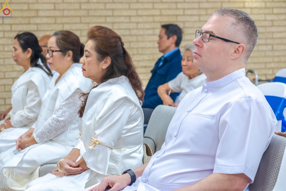 ภาพ No.284360:วันอาทิตย์ที่ 19 ตุลาคม พ.ศ.2568  พิธีทอดกฐินสามัคคี ณ วัดพระธรรมกายเท็กซัส สหรัฐอเมริกา