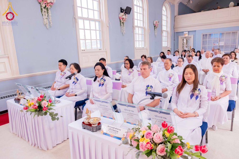 ภาพ No.318977:วันที่ 29 มีนาคม พ.ศ.2569 พิธีทอดผ้าป่าวัดพระธรรมกาย 20 ศูนย์สาขา และการประชุมภาคพื้นอเมริกา ไตรมาสที่ 1/2569 วัดพระธรรมกายชิคาโก ประเทศสหรัฐอเมริกา